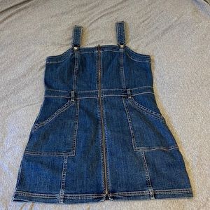 American Eagle Super Stretch Denim Dress
